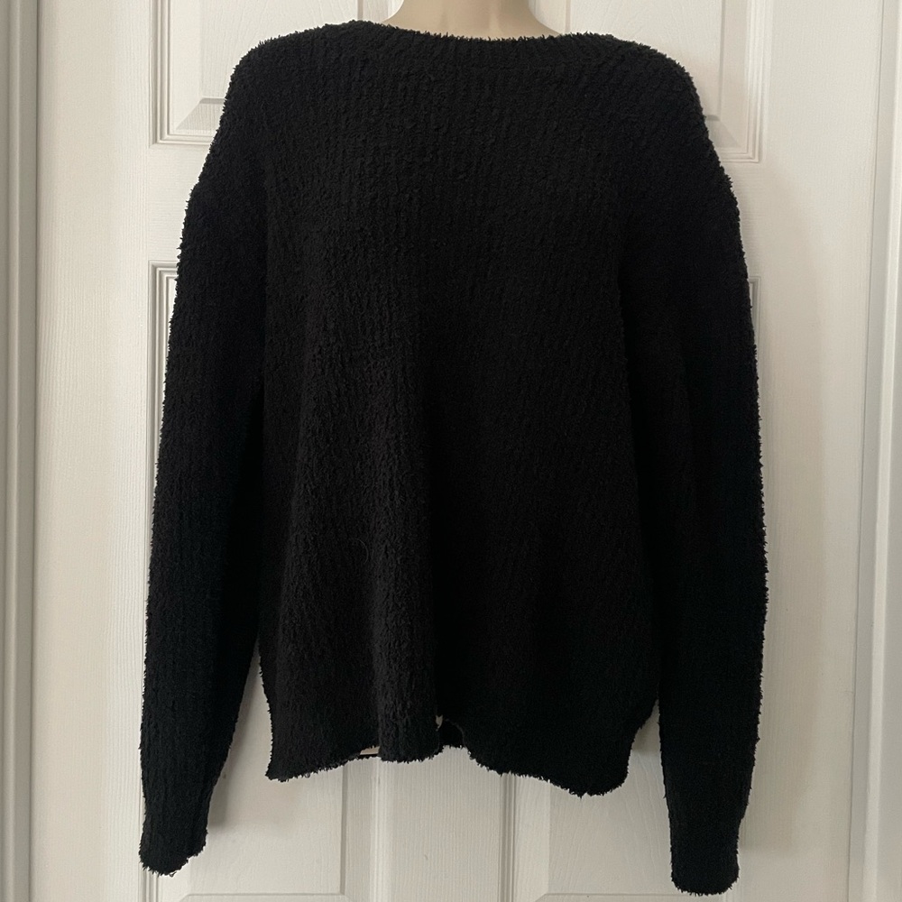 Cozy Black Women's Sweater